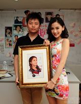 Angelababy(��ӱ)д��ͼƬ