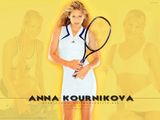 ����Anna kournikova��ֽ����ͼƬ
