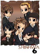 �����(Shinhwa)д��ͼƬ