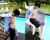 ��ʩ��(��ʱ��)д��ͼƬ