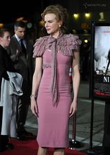 高清组图：《九》加州首映 基德曼菲姬克鲁兹亮相