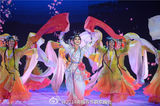 组图：央视马年春晚舞蹈《百花争妍》