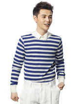 组图：孙坚纯净写真变治愈系完美情人