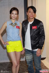 组图：吴卓羲获粉丝抱不平 郭晋安甘愿做配角