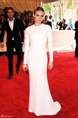 高清组图：纽约大都会庆典 黛安-克鲁格优雅迷人