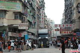 组图：《变4》香港街头拍摄 李冰冰造型曝光