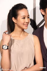 组图：张钧宁单身代言情人表 与一众帅哥只是哥们