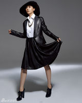 幻灯图集：海清清新写真 酸甜苦辣都是美好回忆