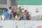 组图：《变4》香港拍摄遭勒索10万 导演脸受伤