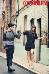 高清：帝国之子朴炯植旧金山街头展型男魅力