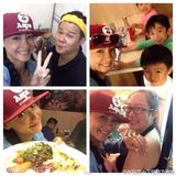 组图：曝张柏芝母子新加坡私房照 生活惬意幸福