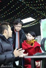 幻灯图：翁虹新片担纲制片 讲述轮椅女篮感人故事