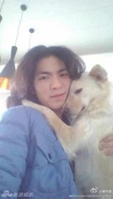 组图：元宵情人双节 范冰冰嘟嘴森蝶送妈妈礼物