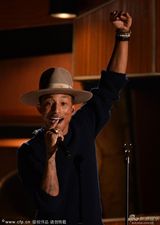 组图:Daft Punk法瑞尔夺最佳流行乐队 表演热单