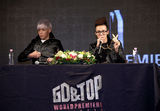 高清图：BigBang成员G-dragon和TOP纪念发行新专辑