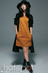 组图：王珞丹《大周末》低调雅痞 演绎秋冬新风尚