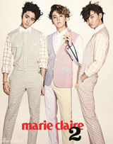 高清组图：FTISLAND拍写真 帅气眼线妆秒杀众女