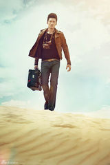 组图：胡兵时尚旅行大片演绎“一个人的私奔”