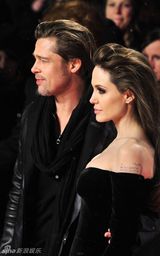 高清组图：《致命游客》德国首映 皮特朱莉羡煞德普