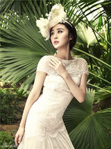 组图：甘露梦幻大片曝光宛若丛林仙子