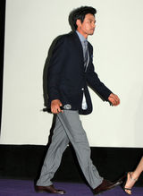 高清图：《出云之月》媒体首映式 主创集体亮相