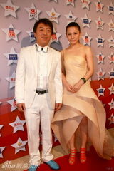 幻灯图：2009《娱乐大典》红毯星光闪烁