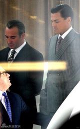 组图：《华尔街之狼》片场 FBI力擒莱昂纳多