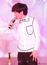 组图：《光辉岁月》首映群雄聚首 狄龙耍长枪