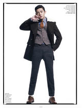 组图：韩星刘雅仁拍摄冬装写真 8种风格各具特色