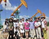 组图：电视剧编剧工作委员会大庆采风