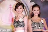 组图：20位候选港姐首晤传媒 佳丽现场展风姿