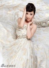 组图：丁晓红魅惑写真优雅时尚