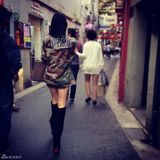 组图：柯震东绯闻女友程颖婕自拍美图