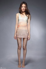 组图：叶熙祺大尺度“轻装上阵” 化身冬日女神