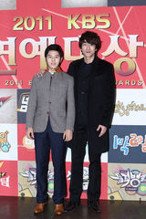 组图：KBS演艺大赏颁奖礼 郑恩智孙娜恩清纯亮相