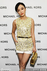 组图：baby秦岚东方魅力纽约pk阿凡达女星