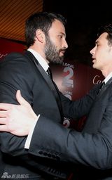 高清组图：好莱坞明星云集棕榈泉 波特曼亚当斯比美