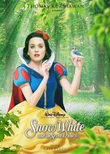 组图：女星变迪士尼公主 斯嘉丽汤唯亮眼