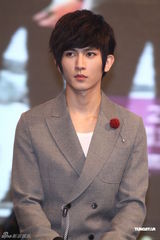 高清图：韩团U-KISS三度访台 演唱会晚间开唱