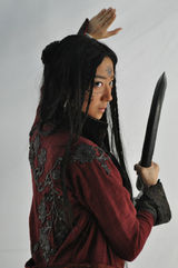 组图：《龙门飞甲》桂纶镁奢华造型恶女附身