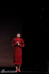 组图：新《日出》揭幕曹禺演出季 陈好台上最娇媚