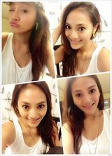 组图：好声音台妹性感私照流出 紧身装丰满酥胸