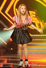 组图：《冠军秀》现场公开WGDal shabet登台争艳