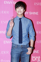 组图：南宫民李相烨MBLAQ等出席品牌活动