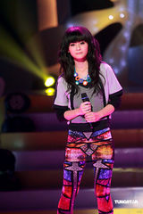 高清图集：劲歌金曲记者会星光暗淡 庾澄庆献唱撑场