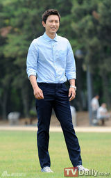 组图：张东健等出席《绅士的品格》记者会