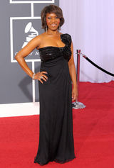 高清组图：第52届格莱美红毯 LADY GAGA张靓颖共美