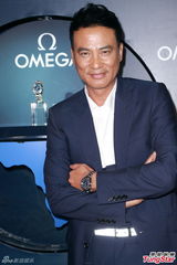 组图：任达华郭秀云出席纪录片放映活动