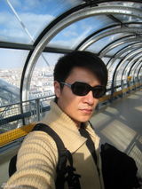 幻灯图：李宗翰法国游拍写真 后悔错过巴黎美女