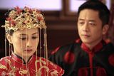 组图：《下辈子》陈德容陈昭荣大婚照曝光